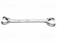 WRENCH: RING HALF-OPEN - DOUBLE-SIDED - 15MM,17MM - L: 195MM - Vääntötyökalut ja kiintolenkit - NEO-09-151 - 1