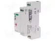 AUTOMATION MODULE: TIMER - 0,2S÷1MIN - NO / NC - 16A - 230VAC - IP20 - Aikareleet ja ajastimet - PC-501 - 1