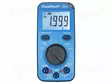YLEISMITTARI - LCD - 3,5 NUMEROA (2000) - I DC: 2000MA,10A - Digitaaliyleismittarit - PKT-P1071 - 1