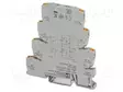 RELE: LIITÄNTÄ - SPST-NO X2 - UKELAN: 24VDC - 3,5A - 3,5A/250VAC - Elektromagneettiset relesarjat - PLC-2RPT-24DC1 - 1