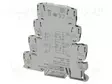 RELE: LIITÄNTÄ - SPST-NO X2 - UKELAN: 24VDC - 3,5A - 3,5A/250VAC - Elektromagneettiset relesarjat - PLC-2RSC-24DC1 - 1