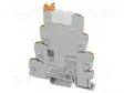 RELE: LIITÄNTÄ - SPDT - UKELAN: 48VDC - 6A - 6A/250VAC - 6A/30VDC - IP20 - Elektromagneettiset relesarjat - PLC-RPT-48DC21 - 1