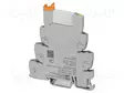 RELE: LIITÄNTÄ - SPDT - UKELAN: 5VDC - 6A - 3A/230VAC - 2A/24VDC - PLC-RSC - Elektromagneettiset relesarjat - PLC-RSC-5DC21 - 1