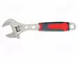 WRENCH: ADJUSTABLE - JAW CAPACITY: 35MM - OVERALL LEN: 250MM - Jakoavaimet - PRE-29321 - 1
