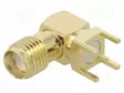 LIITIN: SMA - N LIITINAARAS - 90° KULMA - 50OHM - THT - PTFE - SMA, SMB, SMC liittimet - R-531 - 1