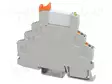 RELE: LIITÄNTÄ - SPDT - UKELAN: 12VDC - 6A - 6A/250VAC - 6A/250VDC - Elektromagneettiset relesarjat - RIF-0-RPT-12DC21 - 1