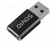 ADAPTERI - OTG,USB 3.1 - USB A PISTOKE,USB C RASIA - USB kaapelit ja adapterit - SAVAK-81 - 1
