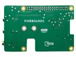 LAAJENNUSLEVY - I2C,PCIE,RCA - ADAPTERI - RASPBERRY PI 5 - Embedded järjestelmien lisätarvikkeet - TM1S-A1 - 2