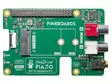 LAAJENNUSLEVY - I2C,PCIE,RCA - ADAPTERI - RASPBERRY PI 5 - Embedded järjestelmien lisätarvikkeet - TM1S-A1 - 1