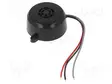ÄÄÄNIMUUNTIN: PIETSOSÄHKÖINEN MERKINANTOLAITE - 12÷24V - 80÷90DB - Piezoelementit - BCP-1 - 1