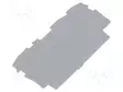 LOPPUKANSI - HARMAA - Kiskoliittimet - 2002-1391 - 1