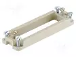 ASENNUSADAPTERI - ADAPTER HAN 16A-D-SUB 50 - HARTING liittimet - 09200009931 - 1