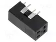 ADAPTERI - 8A/250VDC - THT - 21,6X10,1X8,7MM - -60÷125°C - TACT mikrokytkimet - 2617.1431 - 1