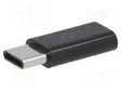 ADAPTERI - USB 2.0 - USB B MICRO NAARASLIITIN,USB C PISTOKE - USB kaapelit ja adapterit - A-USB2-CMMF-01 - 1
