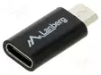 ADAPTERI - OTG,USB 2.0 - USB B MIKROPISTOKE,USB C RASIA - ABS - USB kaapelit ja adapterit - AD-UC-UM-01 - 1