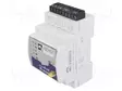 AUTOMATION MODULE: PROGRAMMABLE TIME SWITCH - 230VAC - IP20 - Aikareleet ja ajastimet - MICROBLUE-GPS-1 - 1