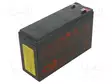 AKKU: LYIJYHAPPO - 12V - AGM - AUTOMAATTINEN - ULK.KOOT: 151X51X98MM - Lyijyhyytelöakut - ACCU-HR1224WF2F1 - 1