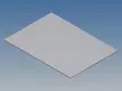 ALUMINIUM PANEL FOR 10003 / MC 22 - SILVER - 77 x 55 x 1 mm - Kotelot - G-sarja - TKAPP221 - 1