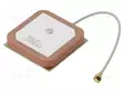 ANTENNI - BEIDOU,GALILEO,GNSS,GPS - 25X25X6,5MM - PIT: 60MM - U.FL - GPS antennit - 2066400001 - 1