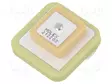 ANTENNI - GNSS,GPS - 3,1DBI,4,9DBI - SMD - 25X25X8MM - GPS antennit - 2122030001 - 1