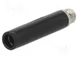 LABORATORIOBANAANILIITIN 4MM - PISTORASIA - 32A - MUSTA - ERISTETYT - Banaanijatkoliittimet - B4-E-M5-I-21 - 1
