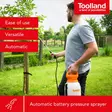 BATTERY POWERED PRESSURE SPRAYER - 8 L - Puutarhaletkut, liittimet ja kastelu - DTB10001 - 2