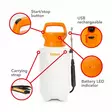 BATTERY POWERED PRESSURE SPRAYER - 8 L - Puutarhaletkut, liittimet ja kastelu - DTB10001 - 5