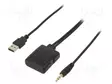 BLUETOOTH ADAPTERI - JACK 3,5MM,USB 2.0 - YLEISMALLINEN - AUX ja bluetooth liitännät - BL-AUX-IN.01 - 1