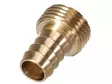 BRASS CONNECTOR - MALE TAP 3/4" - HOSE 5/8" - Puutarhaletkut, liittimet ja kastelu - DT80001 - 1