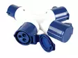 CEE 3-WAY SPLITTER - Veneliittimet - ECEES1 - 1