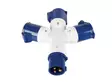 CEE 3-WAY SPLITTER - Veneliittimet - ECEES1 - 2