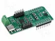CLICK BOARD - PROTOTYYPPIPIIRILEVY - KOMP: NPM1300 - PMIC - 3,3VDC - Laajennuslevyt - MIKROE-6201 - 1