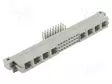 CONNECTOR DIN-SIGNAL MI24+8FS-3,0C1-2 - Erikoisliittimet - 09732246801 - 1