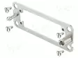 TELAKOINTIKEHYS - HAN 6 B DOCKING FRAME - Erikoisliittimet - 09300061701 - 1