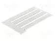 KAAPELIMERKKI - HAN E-AV MK CODING BAR 64PCS.6X10MM - Erikoisliittimet - 09330009971 - 1