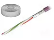 DATAKAAPELI - CHAINFLEX® CF888 - 2X0,5MM2 - VIOLETTI - LANKA - Suojaamattomat ohjaimien kaapelit - CF888.021 - 1