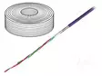 DATAKAAPELI - CHAINFLEX® CFBUS.PUR - 2X0,05MM2 - VIOLETTI - Suojaamattomat ohjaimien kaapelit - CFBUS.PUR.021 - 1