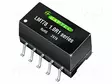 DC/DC MUUNNIN - TULOJÄNNITE 16÷36VDC - LÄHTÖJÄNNITE 12VDC - ILÄH: 1A - SMD10 - SMD - DC/DC muuntimet - LMT78-12-1.0R1 - 1
