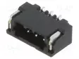 LIITIN: JOHTO-LEVY - SMT - SIGNALBEE - PIN: 3 - VAAKASUORA - PCB - UROS - FFC/FPC liittimet rasteri 0,5mm - DF52-3S-0.8H-21 - 1