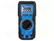 YLEISMITTARI - LCD - 3,75 NUMEROA (4000) - TRUE RMS AC - Digitaaliyleismittarit - PKT-P1041 - 5