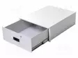 DRAWER - W: 441MM - D: 565MM - 4U - LIGHT GREY - ENCLOS.MAT: STEEL - Räkkikotelot 19' - HM-RDRW1900722LG1 - 2