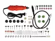 ELECTRIC PRECISION DRILL & ENGRAVING SET - 162 pcs - Poratarvikkeet - VTHD0051 - 3