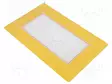 FLOOR WINDOW - PUNAINEN - Turvakyltit ja varoitustarrat - FA-0203WRA1331 - 2