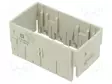 ASENNUSADAPTERI - HAN YELLOCK ADAPTER FRAME HAN-MODULAR 60 - Erikoisliittimet - 11006000101 - 1