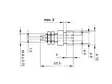 INSULATED SOCKET, WHITE, 4mm - BIL20 - Hirschman runkoliittimet - HM2471 - 2