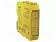 I/O LAAJENNUSMODUULI - PURISTAMINEN - 24VDC - IN: 12 - OUT: 12 - IP20 - Turvakytkimet - säätömoduulit - 1100111 - 1