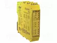 I/O LAAJENNUSMODUULI - PURISTAMINEN - 24VDC - IN: 4 - OUT: 8 - -10÷55°C - Turvakytkimet - säätömoduulit - 1100131 - 1