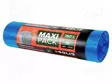 JÄTESÄKIT - LDPE - SININEN - 160L - 10KPL - MAXI PACK - Pakkaaminen ja suojaus - SOLID-5861 - 1