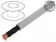 JOHTO - OZ-500 - 12X1MM2 - SUOJAAMATON - 300V,500V - CU - LANKA - HARMAA - Suojaamattomat moninapakaapelit - OZ50012X1 - 1