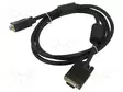 KAAPELI - D-SUB 15PIN HD-PISTORASIA,D-SUB 15PIN HD-PISTOKE - HDMI, DVI, DisplayPort johdot - ART-AL-OEM-11 - 1
